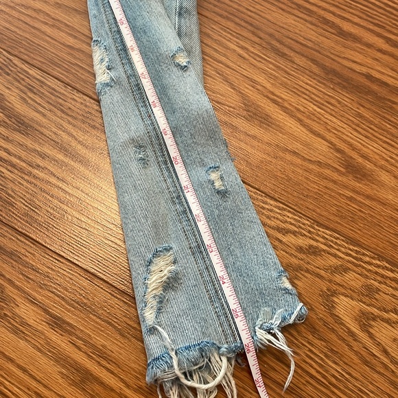 Alexander Wang Grind Cropped Jeans - Picture 12 of 12